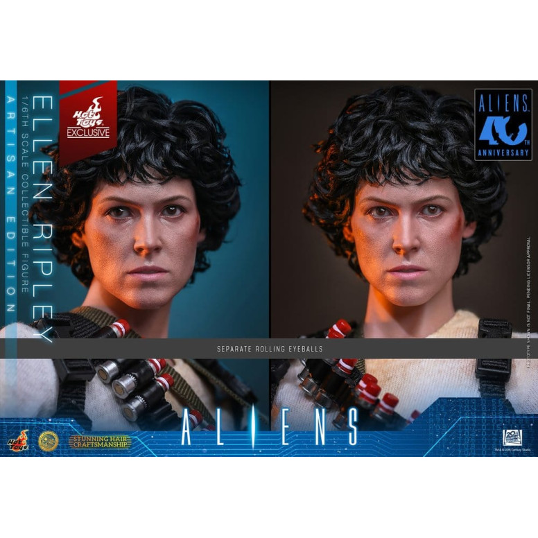Hot Toys - Aliens - Ellen Ripley (Edición Artisan) 1/6