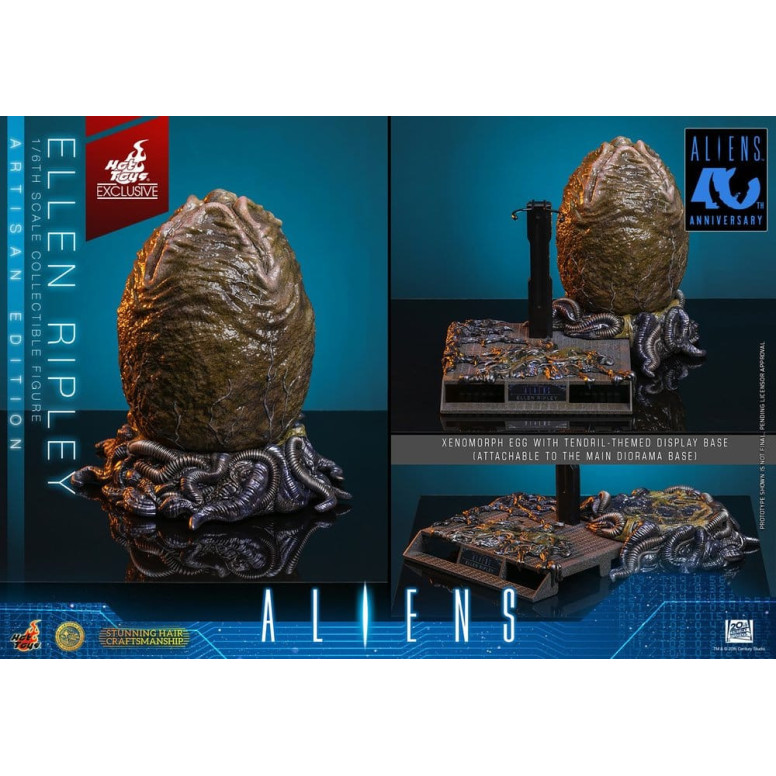 Hot Toys - Aliens - Ellen Ripley (Edición Artisan) 1/6