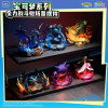 Langbowang Funism - Holly Box Pokémon - Diorama LED «Battle Moments» - juego de 6 figuras