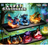 Langbowang Funism - Holly Box Pokémon - Diorama LED «Battle Moments» - juego de 6 figuras