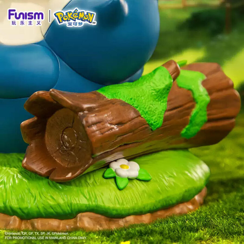 Funism - Pokemon Prime Figura - Snorlax y Eevee - Snorlax y Eevee - Kabigon y Eievui