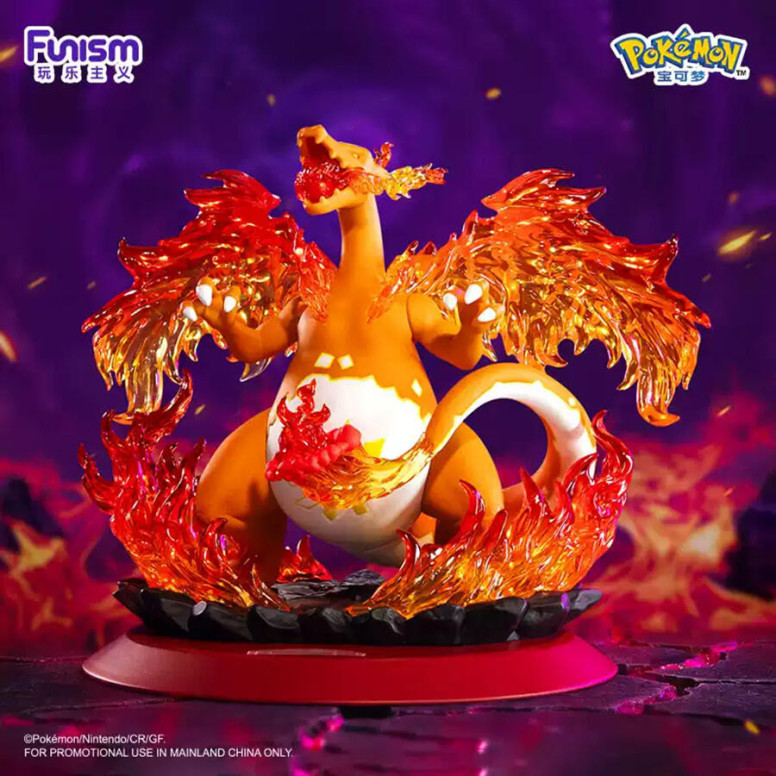 Funism - Figura de Pokemon Prime: GIGAMAX DRACAUFEU