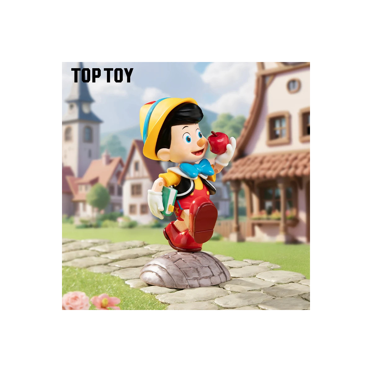 Toy Pop - Disney Pinocho Growth Diary - Set de 6 figuritas en caja sorpresa