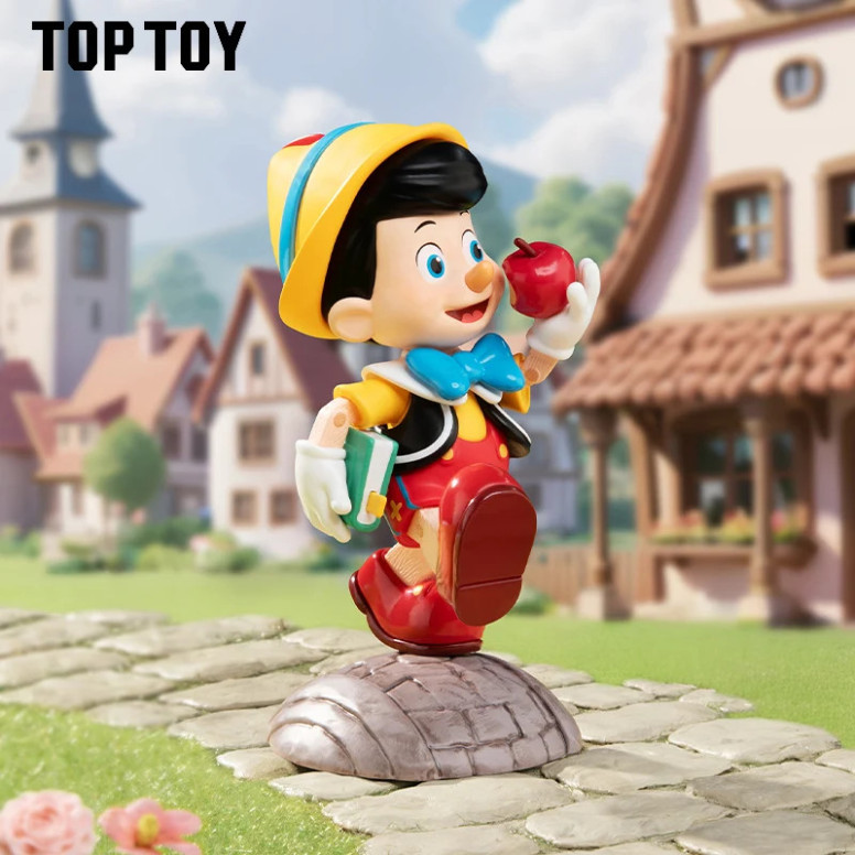 Toy Pop - Disney Pinocho Growth Diary - Set de 6 figuritas en caja sorpresa