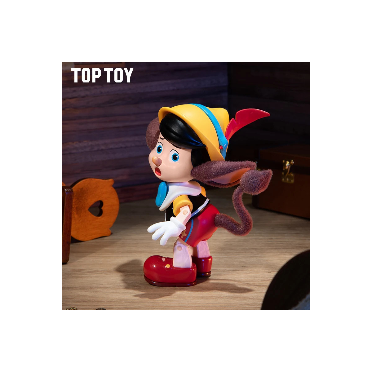 Toy Pop - Disney Pinocho Growth Diary - Set de 6 figuritas en caja sorpresa