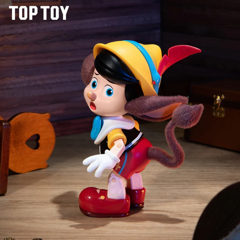 Toy Pop - Disney Pinocho Growth Diary - Set de 6 figuritas en caja sorpresa