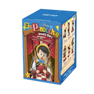Toy Pop - Disney Pinocho Growth Diary - Set de 6 figuritas en caja sorpresa