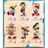 Toy Pop - Disney Pinocho Growth Diary - Set de 6 figuritas en caja sorpresa