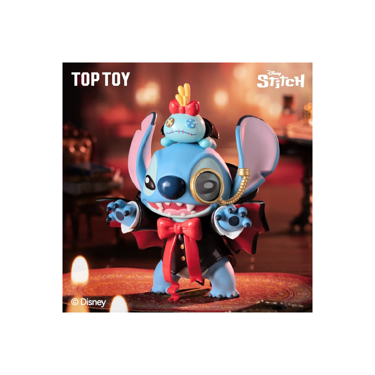 Toy Pop - Disney Stitch Wacky Diary 2.0 - Set de 6 figuritas en caja sorpresa