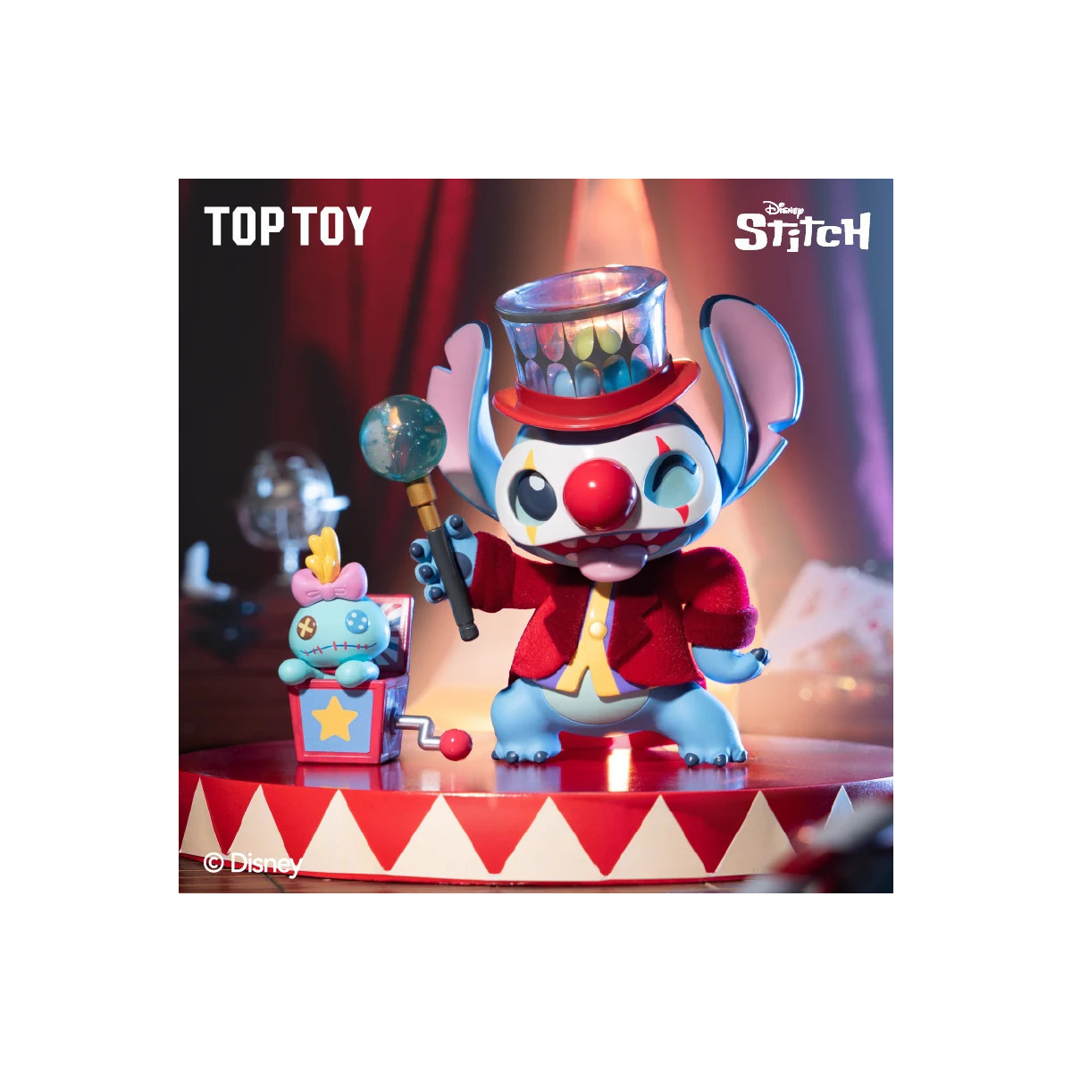 Toy Pop - Disney Stitch Wacky Diary 2.0 - Set de 6 figuritas en caja sorpresa