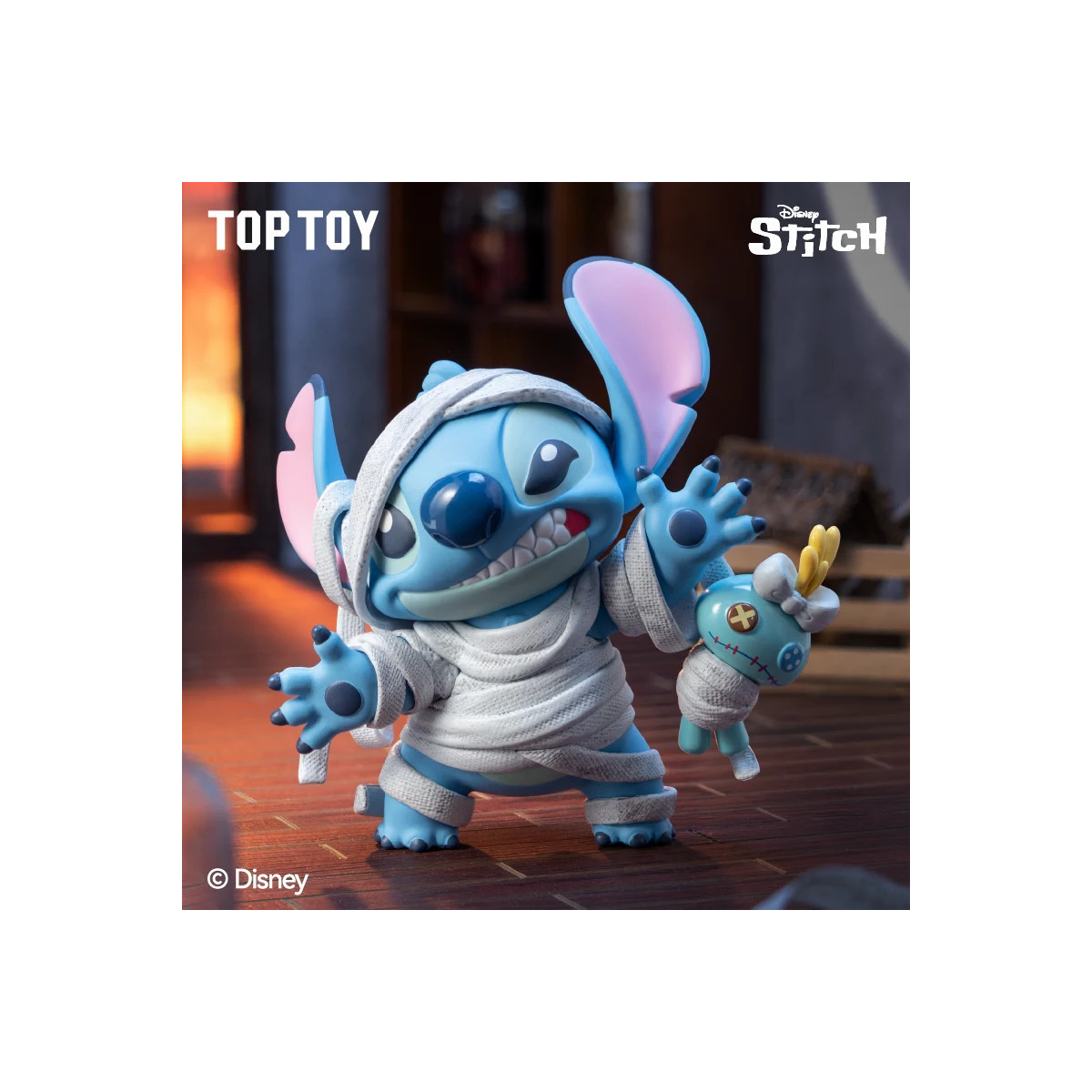 Toy Pop - Disney Stitch Wacky Diary 2.0 - Set de 6 figuritas en caja sorpresa