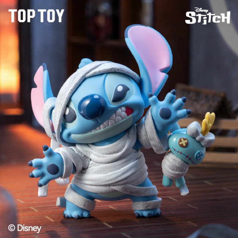 Toy Pop - Disney Stitch Wacky Diary 2.0 - Set de 6 figuritas en caja sorpresa