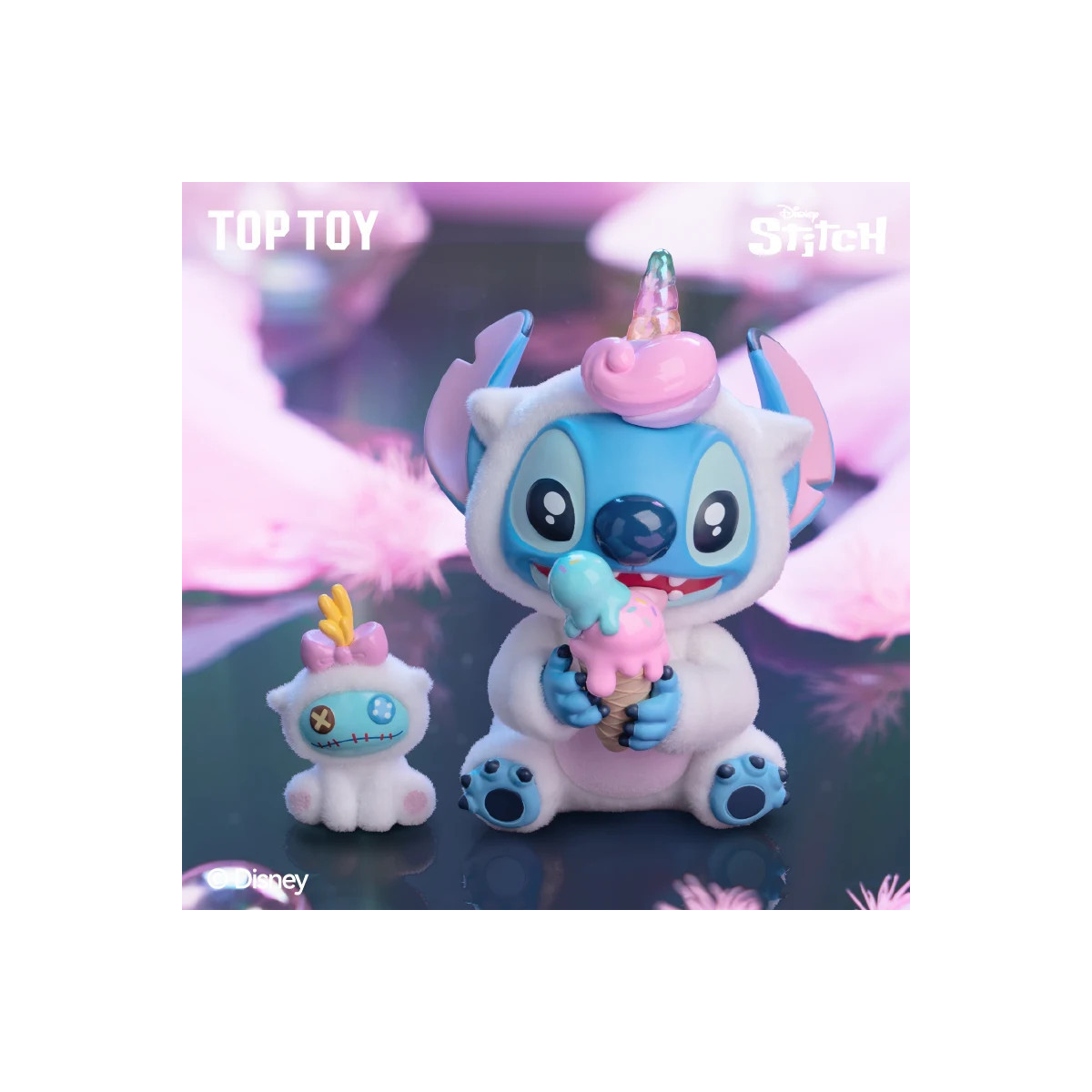 Toy Pop - Disney Stitch Wacky Diary 2.0 - Set de 6 figuritas en caja sorpresa