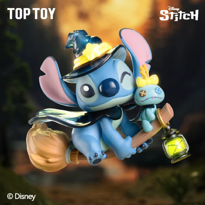 Toy Pop - Disney Stitch Wacky Diary 2.0 - Set de 6 figuritas en caja sorpresa