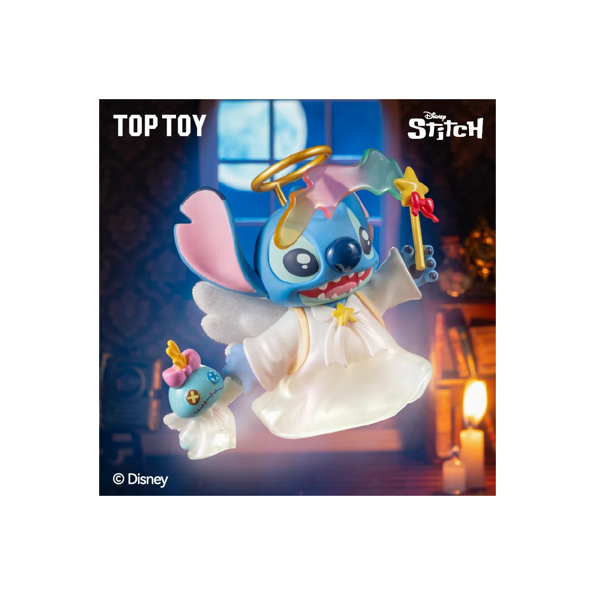 Toy Pop - Disney Stitch Wacky Diary 2.0 - Set de 6 figuritas en caja sorpresa