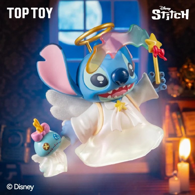 Toy Pop - Disney Stitch Wacky Diary 2.0 - Set de 6 figuritas en caja sorpresa
