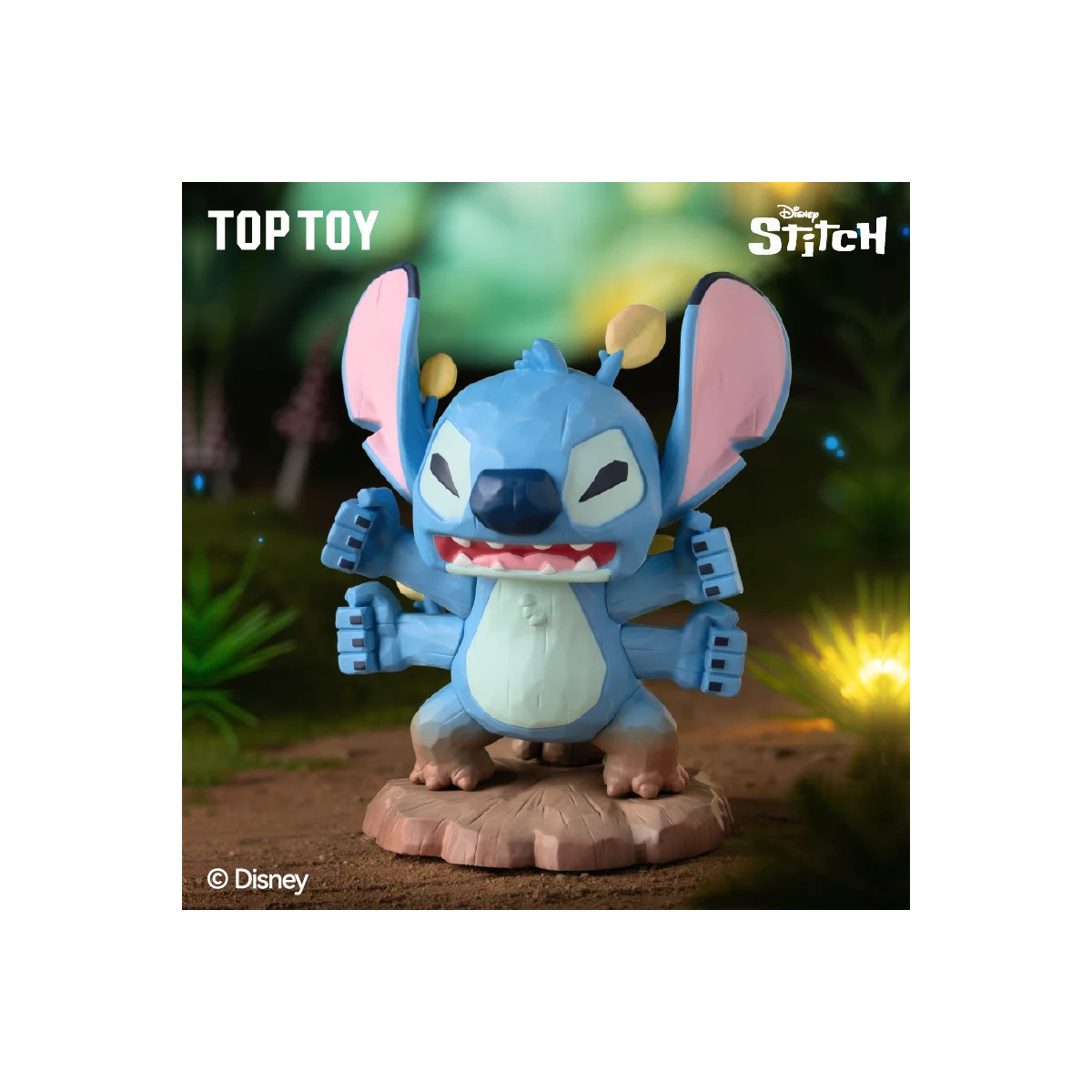 Toy Pop - Disney Stitch Wacky Diary 2.0 - Set de 6 figuritas en caja sorpresa
