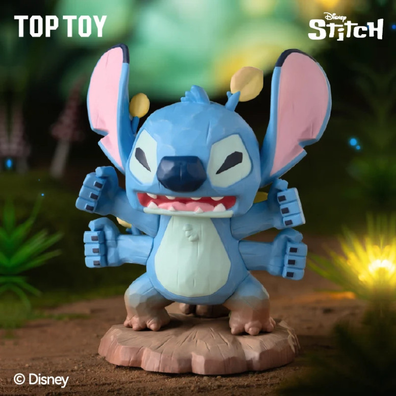Toy Pop - Disney Stitch Wacky Diary 2.0 - Set de 6 figuritas en caja sorpresa