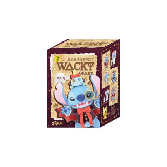 Toy Pop - Disney Stitch Wacky Diary 2.0 - Set de 6 figuritas en caja sorpresa