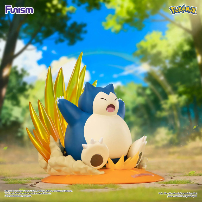 Funism - Figura de Pokemon Prime: Ronflex - Snorlax -