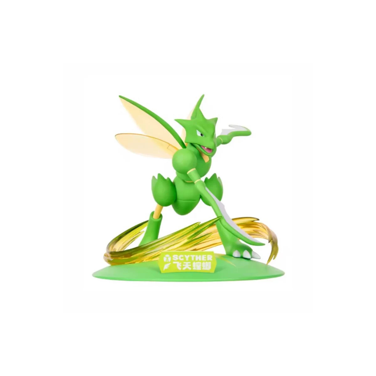 Funism - Pokemon Prime, figura en miniatura - Insecator - Scyther - Strike