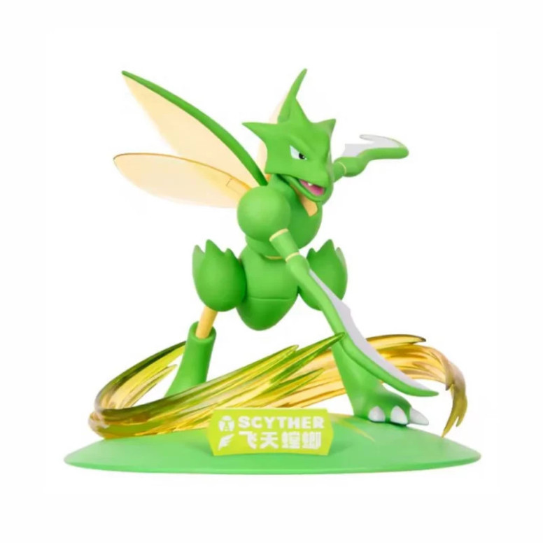 Funism - Pokemon Prime, figura en miniatura - Insecator - Scyther - Strike