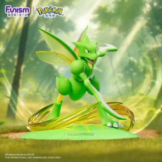 Funism - Pokemon Prime, figura en miniatura - Insecator - Scyther - Strike