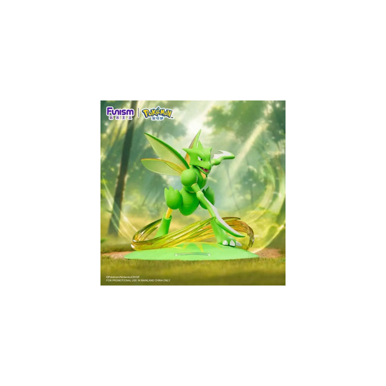 Funism - Pokemon Prime, figura en miniatura - Insecator - Scyther - Strike