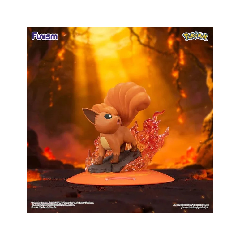 Funism - Pokemon Prime Figura en miniatura - Goupix - Vulpix - RoKON