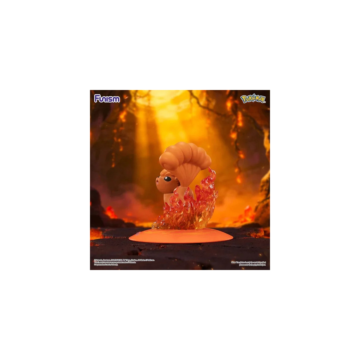 Funism - Pokemon Prime Figura en miniatura - Goupix - Vulpix - RoKON