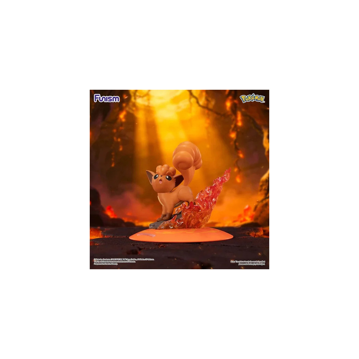Funism - Pokemon Prime Figura en miniatura - Goupix - Vulpix - RoKON