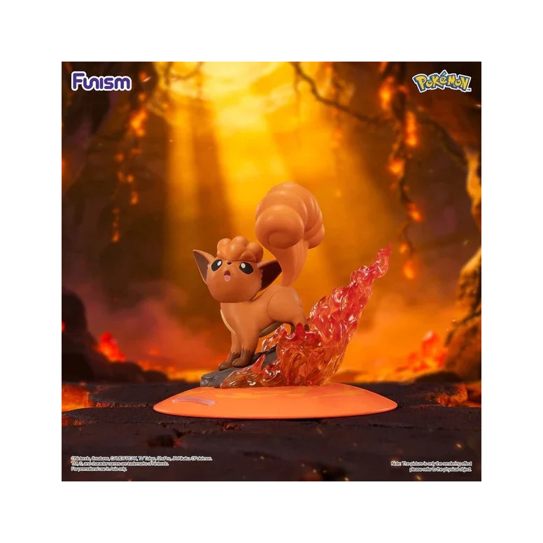 Funism - Pokemon Prime Figura en miniatura - Goupix - Vulpix - RoKON