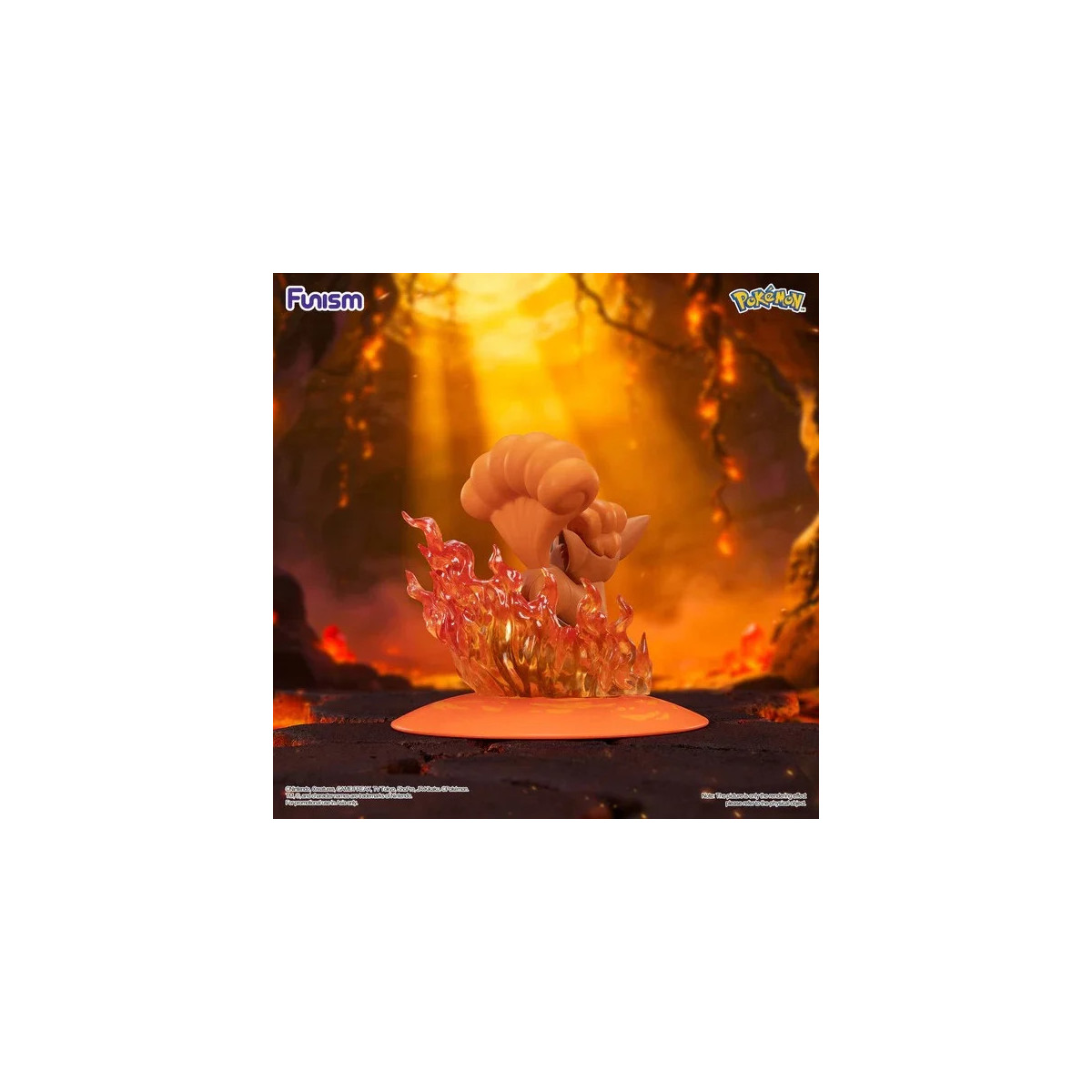 Funism - Pokemon Prime Figura en miniatura - Goupix - Vulpix - RoKON