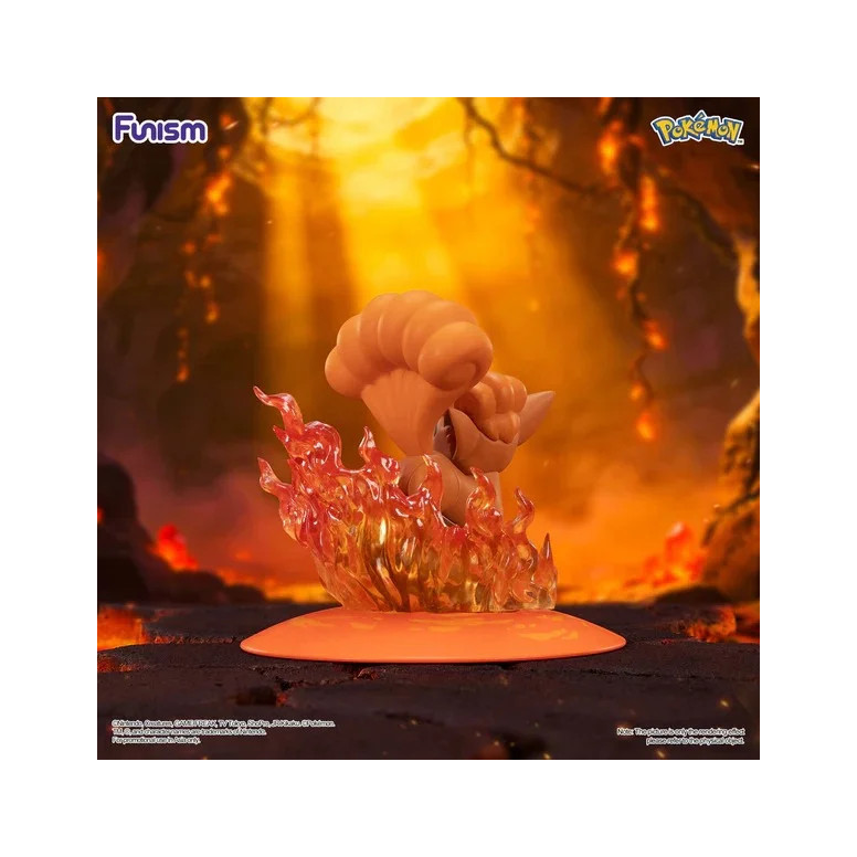 Funism - Pokemon Prime Figura en miniatura - Goupix - Vulpix - RoKON