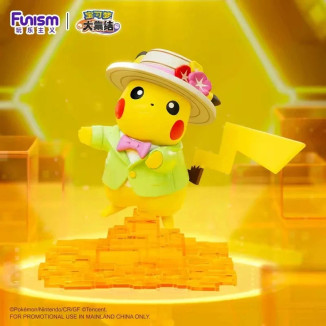Funism - Figura de Pokemon Prime: Pikachu en cosplay
