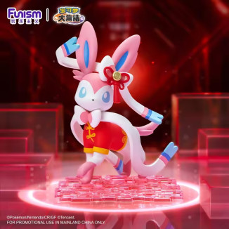 Funism - Figura de Pokemon Prime: Nymphali Cosplay