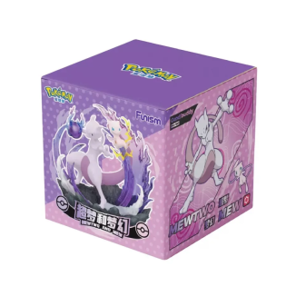 Funism - Figura de « Pokemon Prime » - Mewtwo y Mew