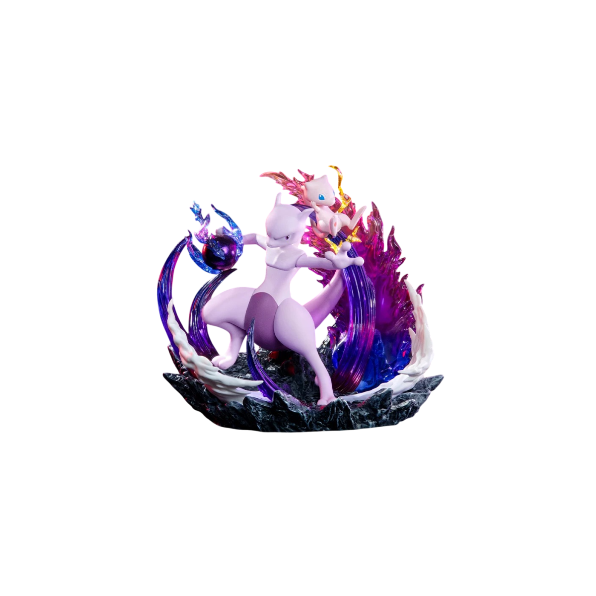 Funism - Figura de « Pokemon Prime » - Mewtwo y Mew