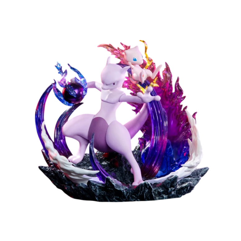 Funism - Figura de « Pokemon Prime » - Mewtwo y Mew