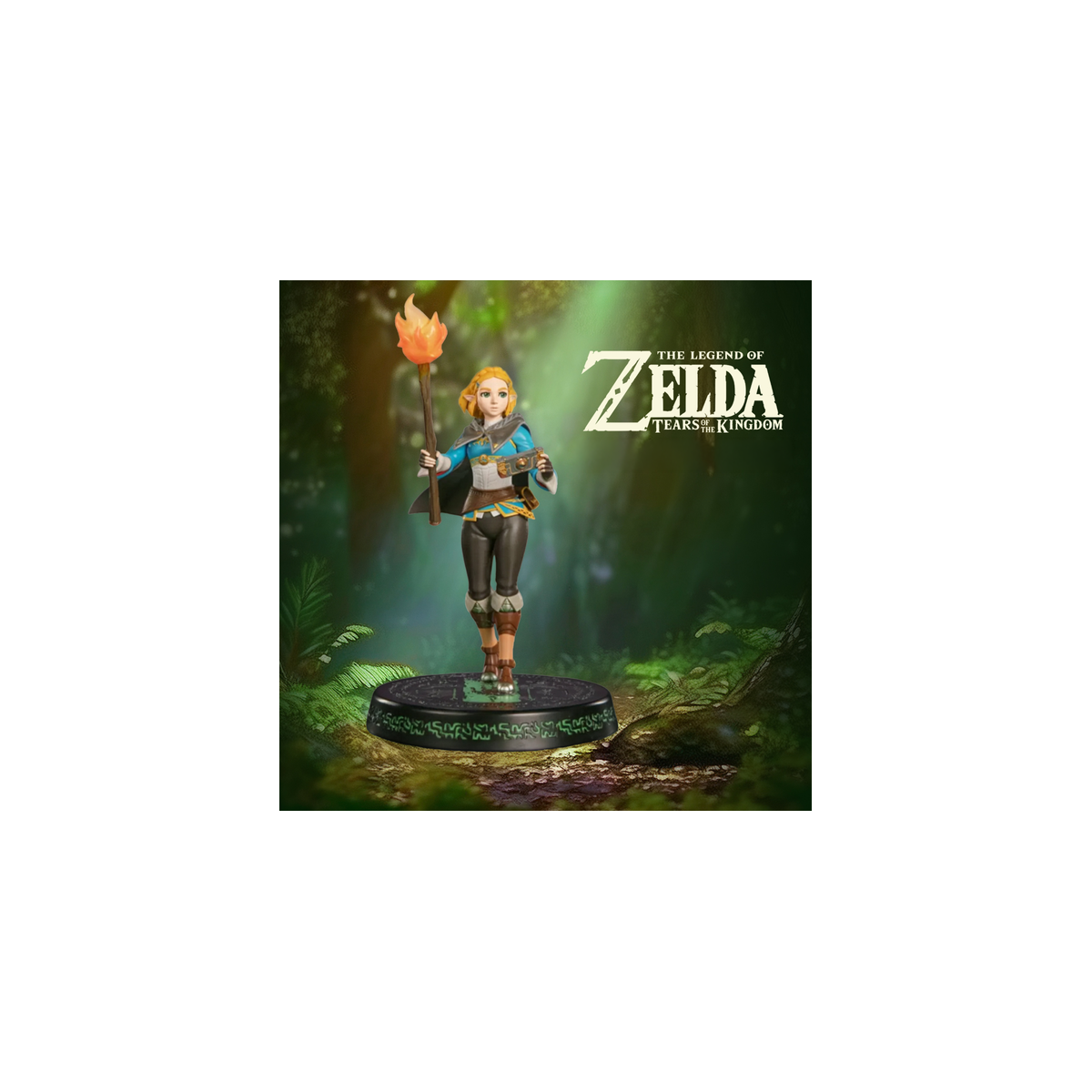 First 4 Figures La leyenda de Zelda - Zelda Tears of the Kingdom