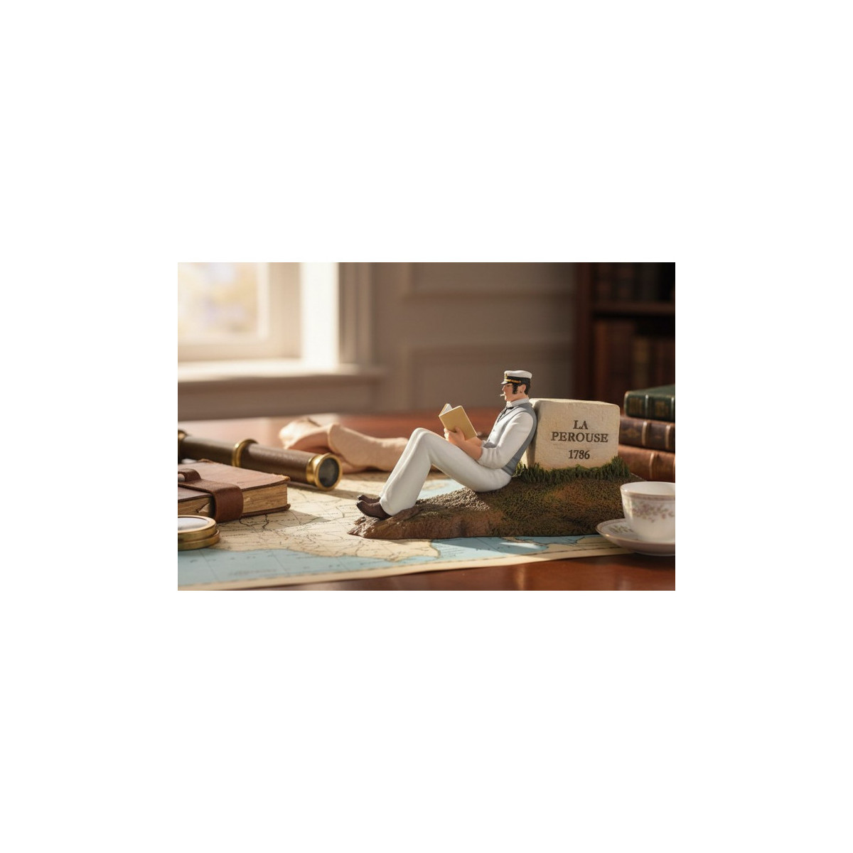 Plastoy - Corto Maltese: La Pérouse 1786 - Collectoys