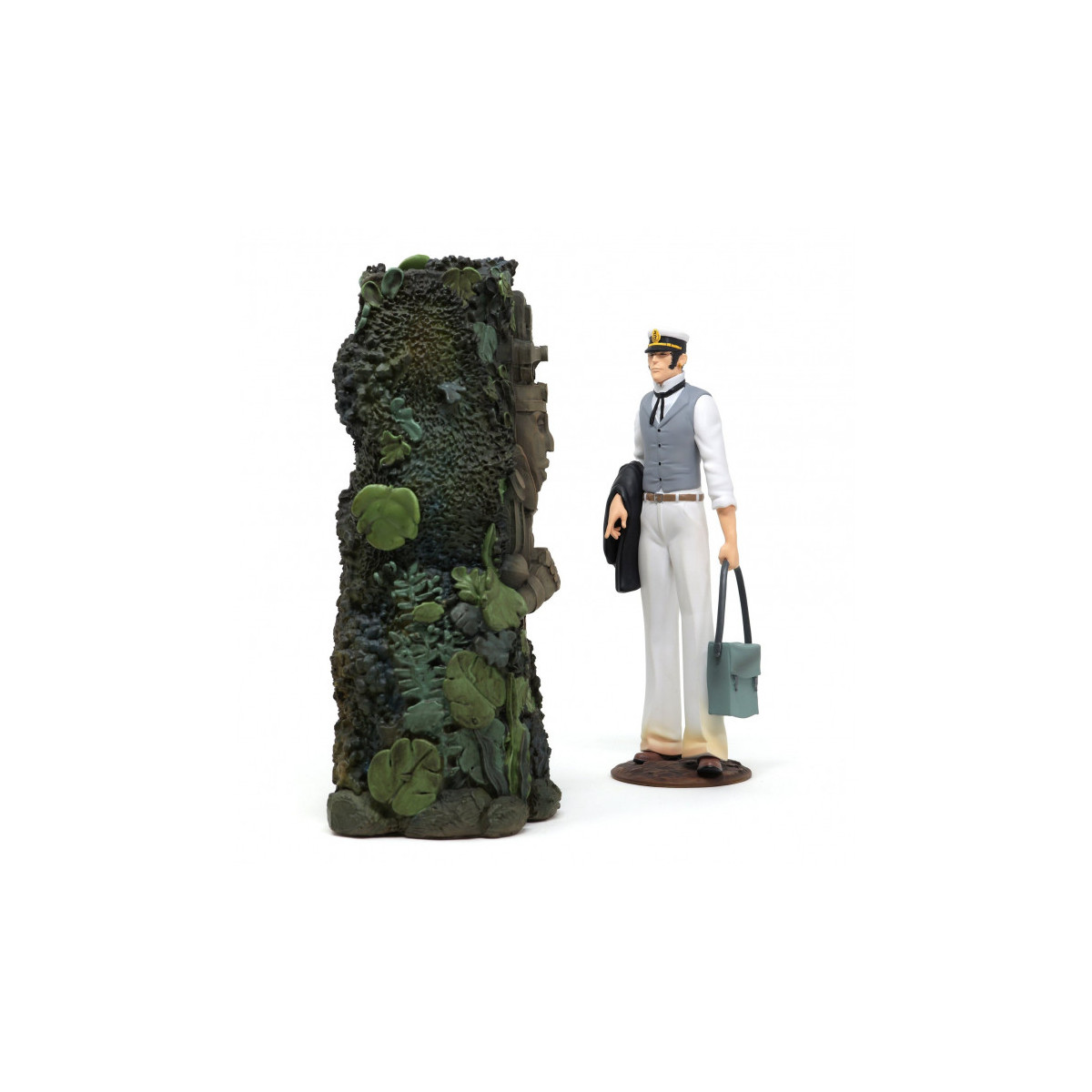 Plastoy - Corto Maltese y la estatua de Mū - Collectoys