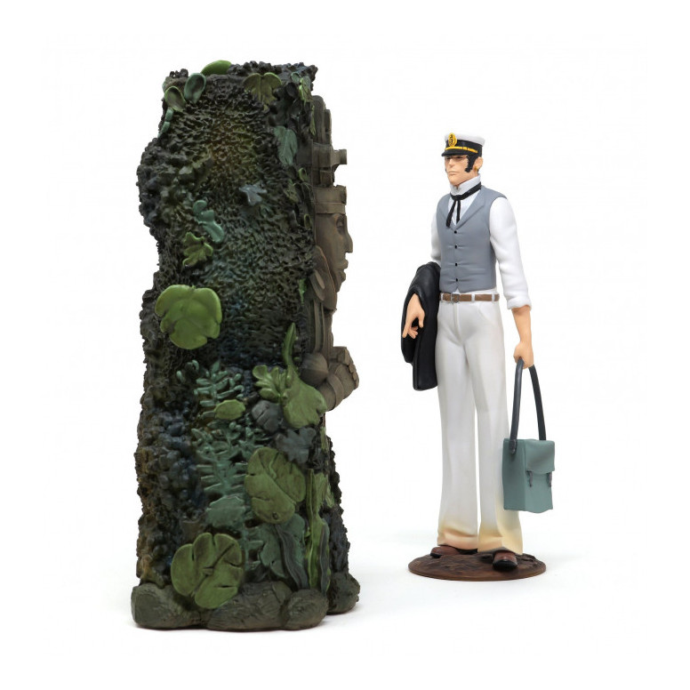 Plastoy - Corto Maltese y la estatua de Mū - Collectoys