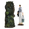 Plastoy - Corto Maltese y la estatua de Mū - Collectoys