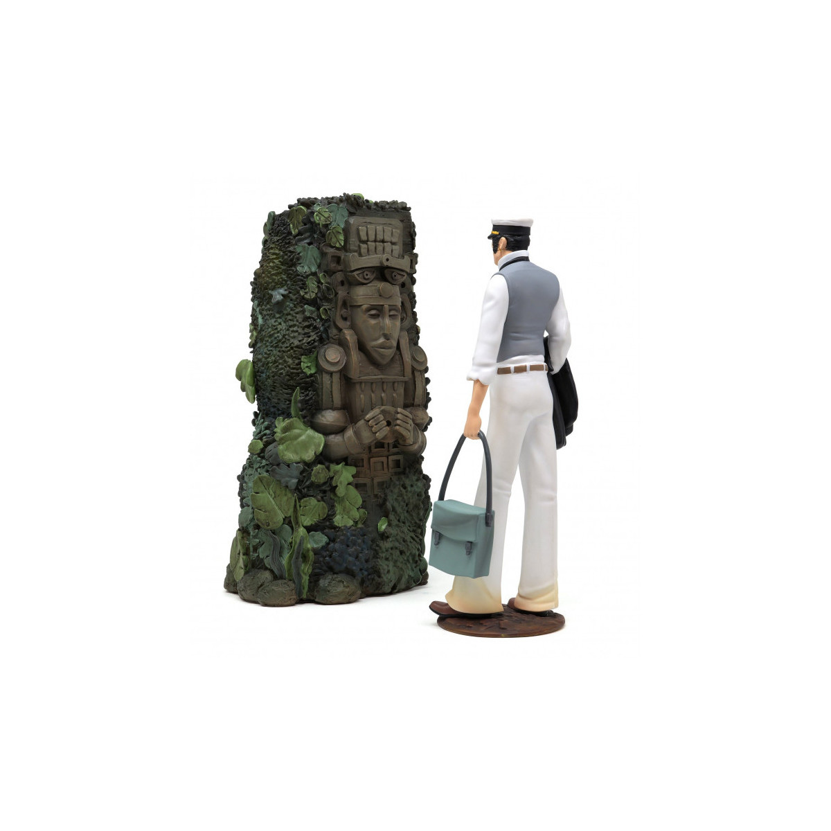 Plastoy - Corto Maltese y la estatua de Mū - Collectoys