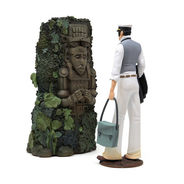 Plastoy - Corto Maltese y la estatua de Mū - Collectoys