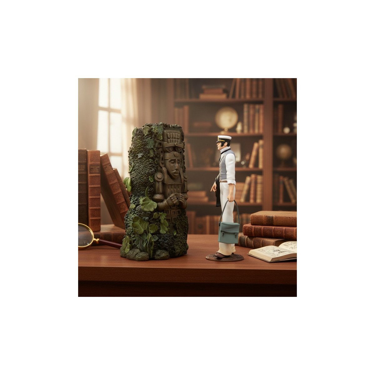 Plastoy - Corto Maltese y la estatua de Mū - Collectoys