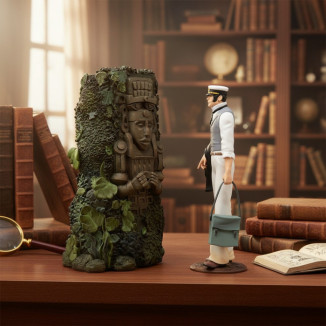 Plastoy - Corto Maltese y la estatua de Mū - Collectoys