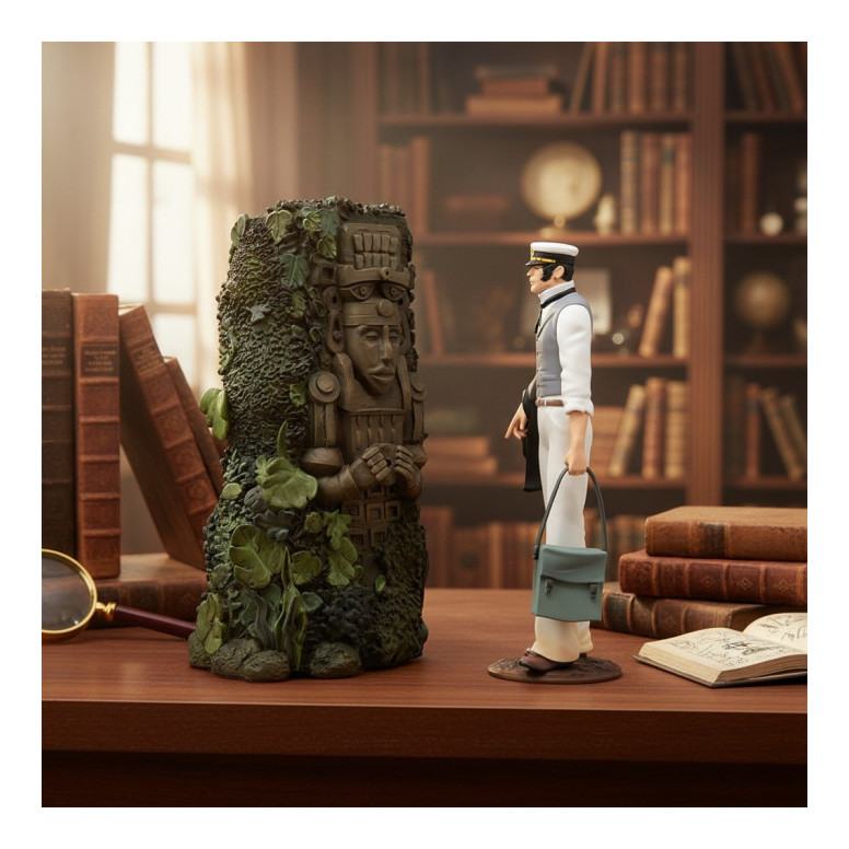 Plastoy - Corto Maltese y la estatua de Mū - Collectoys