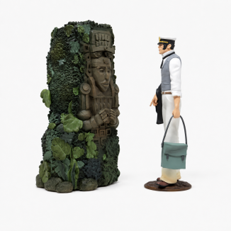Plastoy - Corto Maltese y la estatua de Mū - Collectoys